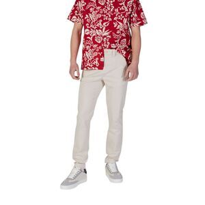 Tommy Hilfiger Jeans Beige Cotton Skinny Men's Pants